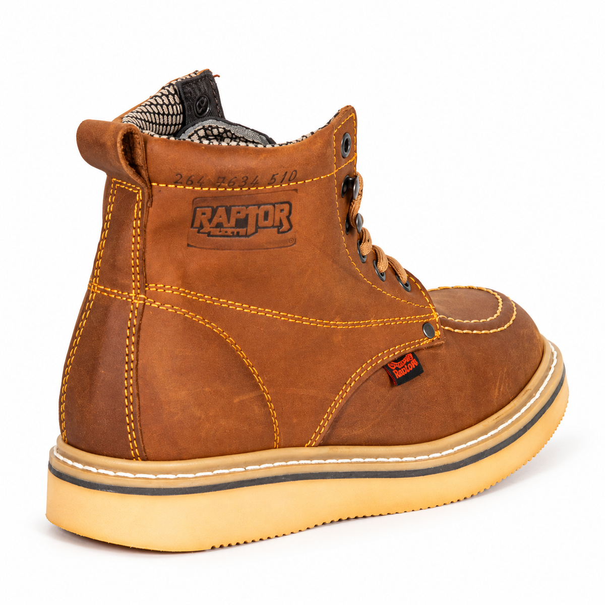 Bravestone 510 Moc-Toe Wedge Work Boot