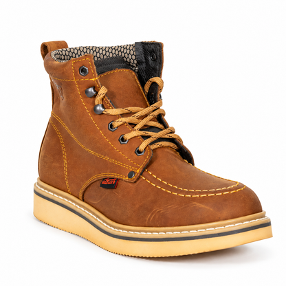 Bravestone 510 Moc-Toe Wedge Work Boot