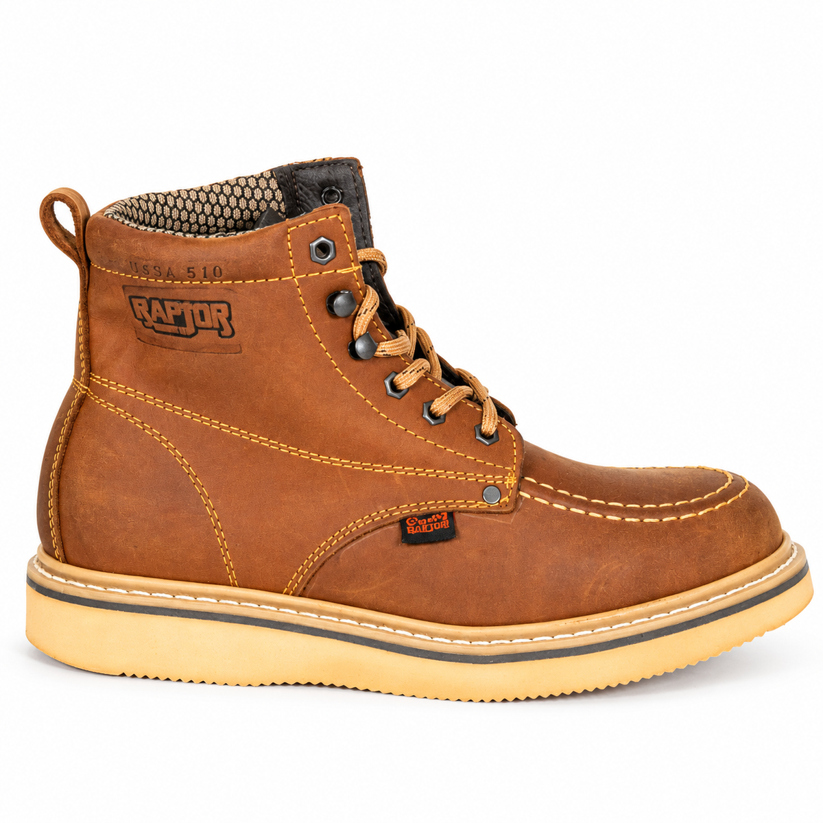 Bravestone 510 Moc-Toe Wedge Work Boot