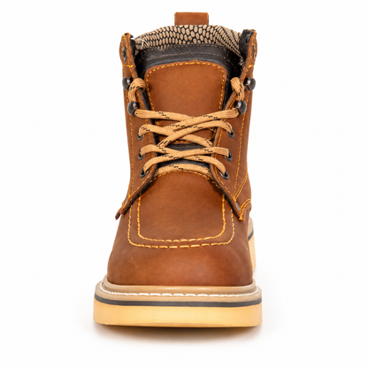 Bravestone 510 Moc-Toe Wedge Work Boot