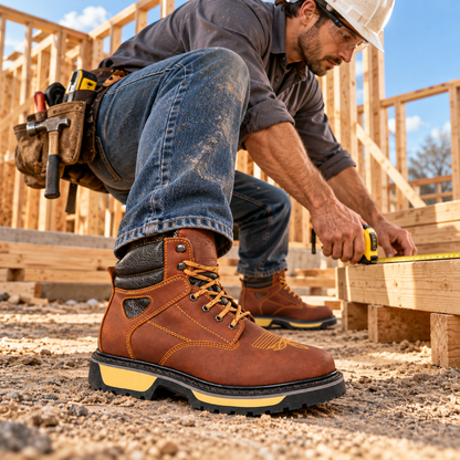 Bravestone 505 Heavy-Duty Work Boot