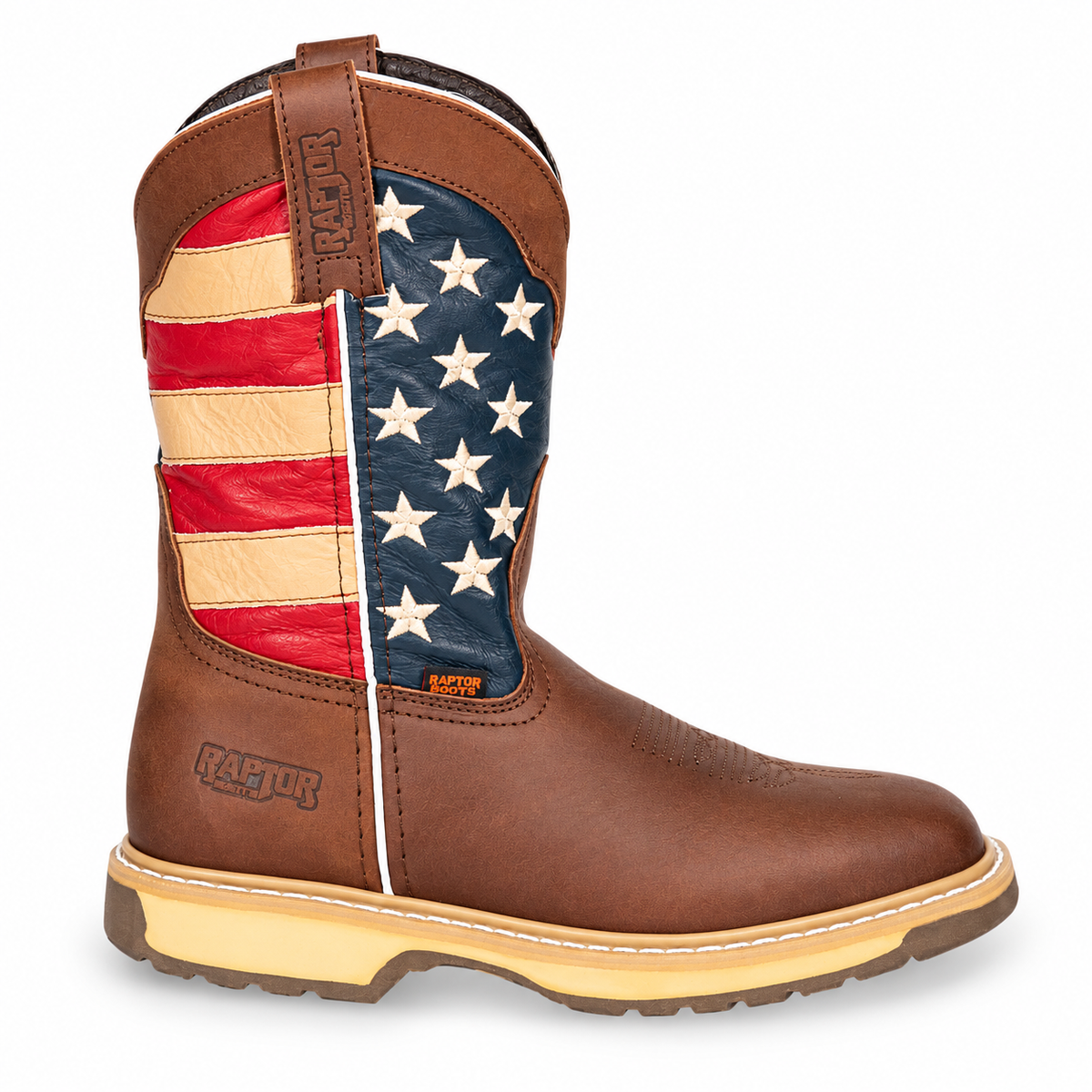 Bravestone 305 Glory Western Work Boot