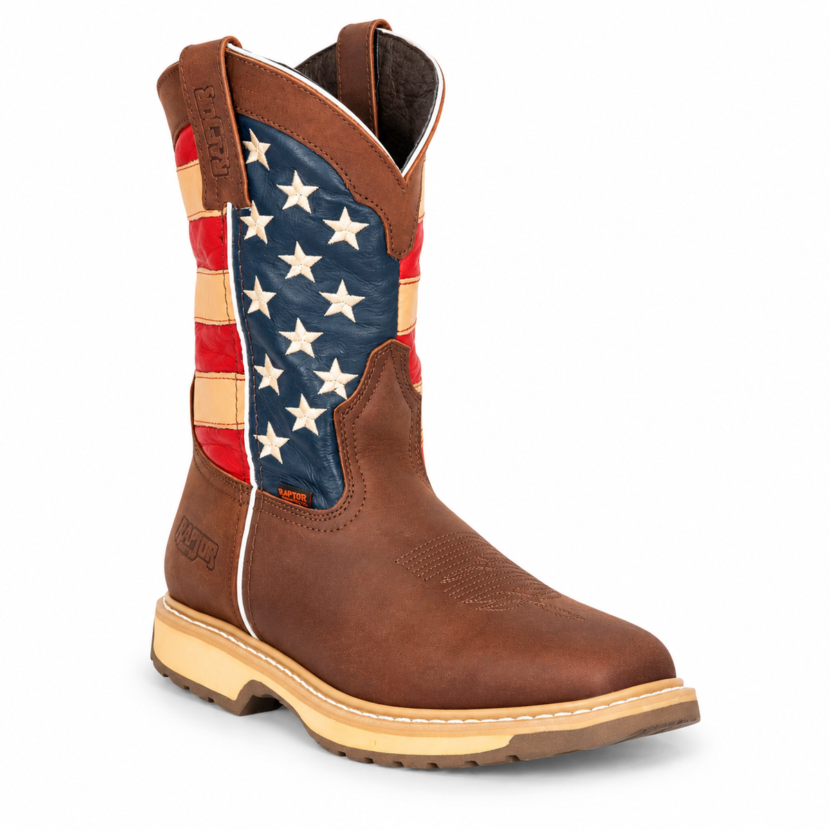 Bravestone 305 Glory Western Work Boot