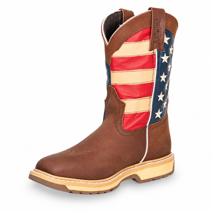 Bravestone 305 Glory Western Work Boot