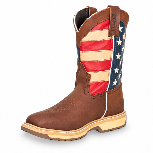 Bravestone 305 Glory Western Work Boot
